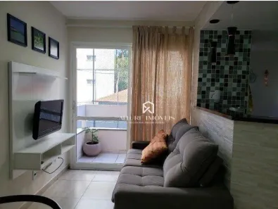 Apartamento com 1 Quarto para venda ou aluguel, 50m² no Jardim São Dimas, São José dos Campos