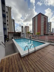 Apartamento com 3 Quartos à venda, 106m² no Manaíra, João Pessoa