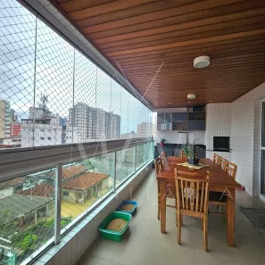 Apartamento com 3 Quartos à venda, 142m² no Tupi, Praia Grande