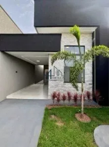 Casa com 3 Quartos à venda, 102m² no Independência - 1º Complemento Setor das Mansões, Aparecida de Goiânia