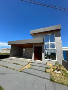 Casa de Condomínio com 3 Quartos à venda, 130m² no Zona de Expansão (Olhos D'Agua), Barra dos Coqueiros