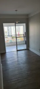 Apartamento com 3 Quartos para alugar, 96m² no Vila Scarpelli, Santo André