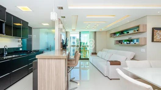 Apartamento com 3 Quartos à venda, 81m² no Campina do Siqueira, Curitiba