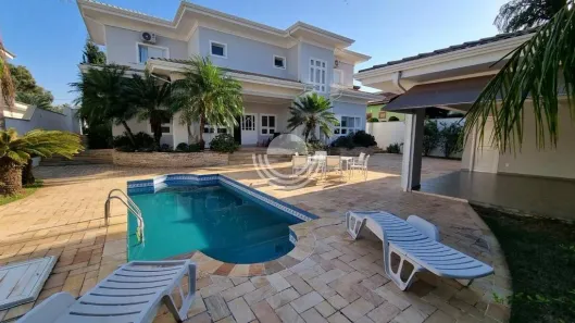 Casa de Condomínio com 4 Quartos à venda, 415m² no Loteamento Alphaville Campinas, Campinas