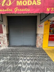 Ponto Comercial para alugar, 43m² no Centro, São Vicente