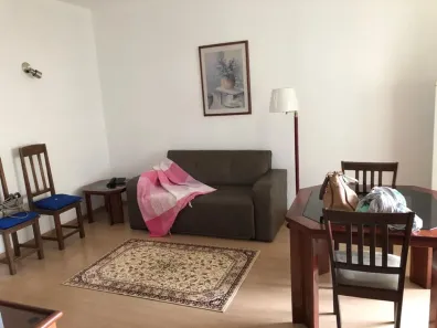 Flat com 1 Quarto para alugar, 52m² no Indianópolis, São Paulo