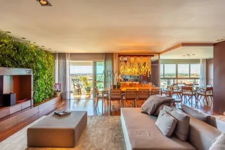 Apartamento com 4 Quartos à venda, 266m² no Campo Comprido, Curitiba