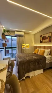Flat com 1 Quarto à venda, 20m² no Cabo Branco, João Pessoa