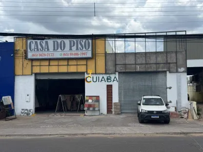 Imóvel Comercial com 1 Quarto para alugar, 300m² no Jardim Petrópolis, Cuiabá