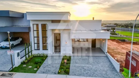 Casa de Condomínio com 3 Quartos à venda, 193m² no Jardim Residencial Dona Maria José, Indaiatuba