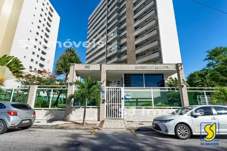 Apartamento com 3 Quartos para alugar, 204m² no Engenheiro Luciano Cavalcante, Fortaleza