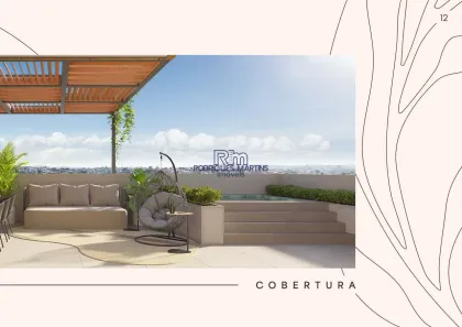Cobertura com 3 Quartos à venda, 156m² no Castelo, Belo Horizonte