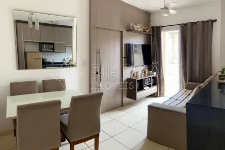 Apartamento com 2 Quartos à venda, 48m² no Bonfim Paulista, Ribeirão Preto
