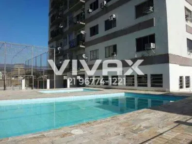 Apartamento com 3 Quartos à venda, 63m² no Rocha, Rio de Janeiro