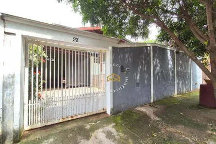 Casa com 3 Quartos à venda, 127m² no Jardim Estoril, Campinas