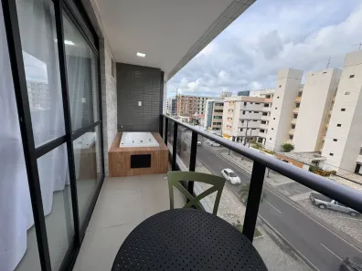 Flat com 1 Quarto à venda, 30m² no Jardim Oceania, João Pessoa