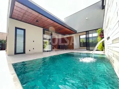 Casa de Condomínio com 4 Quartos à venda, 270m² no Alphaville, Bauru