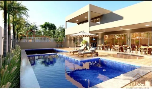 Casa de Condomínio com 3 Quartos à venda, 137m² no Chácaras São Pedro, Aparecida de Goiânia