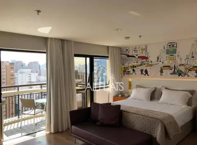 Flat com 1 Quarto à venda, 34m² no Itaim Bibi, São Paulo