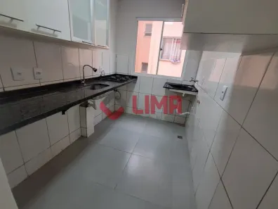 Apartamento com 2 Quartos para alugar, 49m² no Jardim Nova Esperança, Bauru