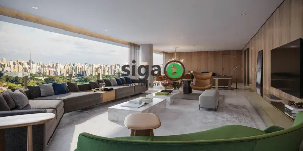 Apartamento com 3 Quartos à venda, 240m² no Ibirapuera, São Paulo