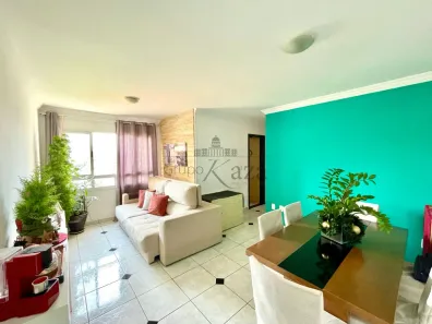 Apartamento com 3 Quartos à venda, 75m² no Jardim das Colinas, São José dos Campos