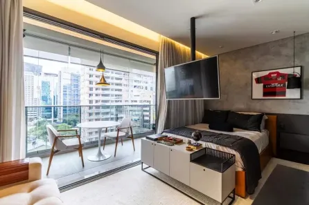 Kitnet com 1 Quarto à venda, 36m² no Pinheiros, São Paulo
