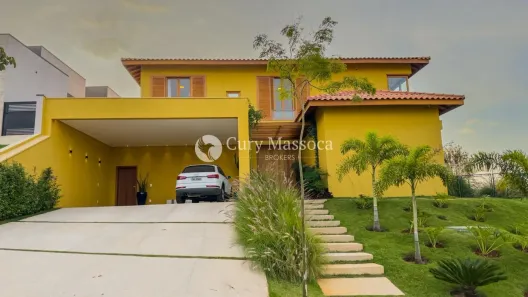 Casa de Condomínio com 4 Quartos à venda, 577m² no Bairro Campos de Santo Antônio, Itu