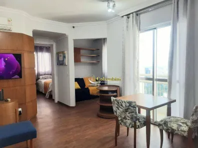 Apartamento com 1 Quarto para alugar, 48m² no Consolação, São Paulo