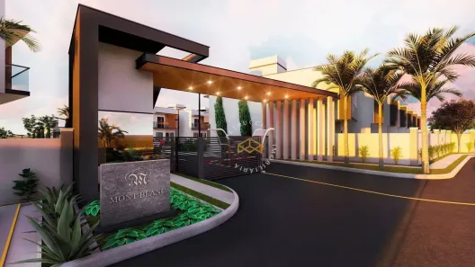 Casa de Condomínio com 3 Quartos para venda ou aluguel, 137m² no Bosque, Vinhedo