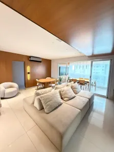 Apartamento com 3 Quartos para alugar, 120m² no Setor Bueno, Goiânia