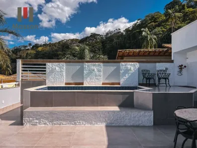 Casa de Condomínio com 4 Quartos à venda, 458m² no São Pedro, Juiz de Fora