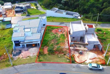 Lote/Terreno à venda, 393m² no Vila Pasti, Louveira