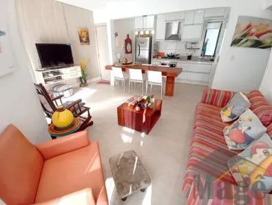 Apartamento com 2 Quartos à venda, 65m² no Jardim Las Palmas, Guarujá