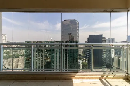 Apartamento com 3 Quartos para alugar, 84m² no Brooklin Paulista, São Paulo