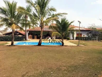 Casa de Condomínio com 4 Quartos à venda, 450m² no Condomínio Fechado Village Haras São Luiz II, Salto