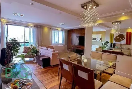 Apartamento com 3 Quartos à venda, 113m² no Bosque da Saúde, São Paulo