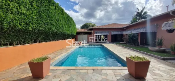 Casa de Condomínio com 4 Quartos à venda, 381m² no Residencial Parque Rio das Pedras, Campinas