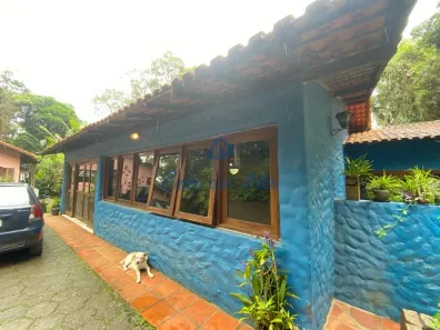 Fazenda/Sítio com 4 Quartos à venda, 335m² no Chácaras São Cristóvão, Embu das Artes