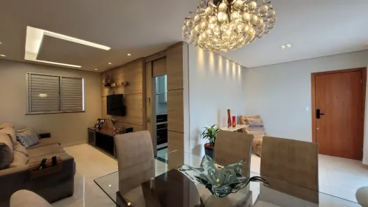Apartamento com 4 Quartos à venda, 124m² no Buritis, Belo Horizonte