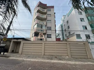 Apartamento com 3 Quartos para alugar, 103m² no Eldorado, Contagem