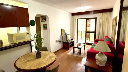 Flat com 1 Quarto para alugar, 40m² no Jardim Paulista, São Paulo
