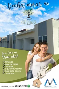 Casa com 2 Quartos à venda, 50m² no Porta Florada, Gravatá