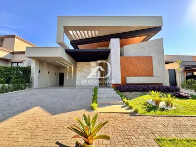 Casa de Condomínio com 4 Quartos à venda, 285m² no Parque Residencial Damha VI, São José do Rio Preto