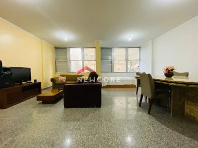 Apartamento com 2 Quartos à venda, 130m² no José Menino, Santos