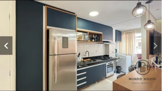 Apartamento com 2 Quartos à venda, 53m² no Conjunto Habitacional Júlio de Mesquita Filho, Sorocaba