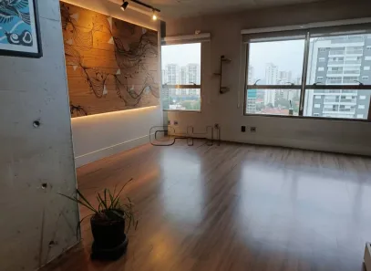 Apartamento com 1 Quarto para alugar, 70m² no Campo Belo, São Paulo