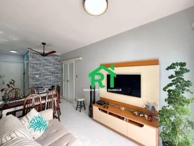 Apartamento com 1 Quarto à venda, 56m² no Pitangueiras, Guarujá