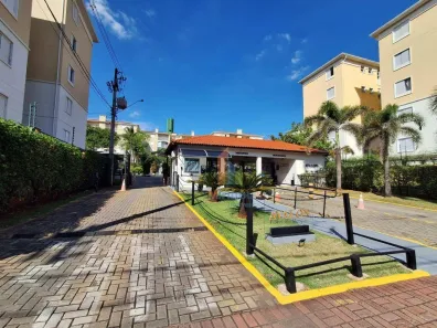 Apartamento com 3 Quartos para venda ou aluguel, 71m² no Vila São Francisco, Hortolândia