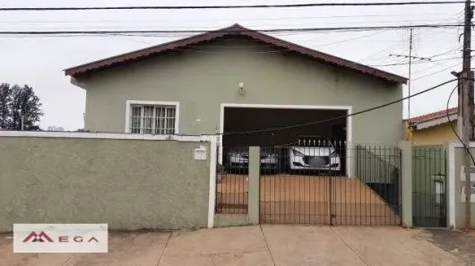 Casa com 3 Quartos à venda, 236m² no Jardim Samambaia, Campinas
